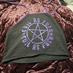 Evil halter top